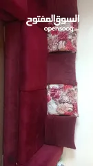  3 كورنر مع ثلاثية حجم كبير للبيع مع طاولة وسط