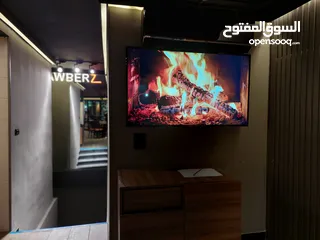  25 كاميرات المراقبه Dahua Hikvision كفاله مدى عام