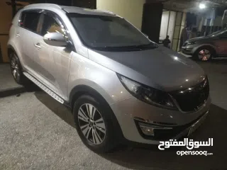  1 اسبورتج ترخيص 14((لمتد)فل بدون بانوراما ترخيص وتامين//كمرا*شاشه*لدات