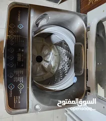  4 غسالة (DAEWOO 13 KG) أوتوماتيك للبيع