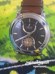  4 ساعه فوسل تومتيك مقاس 42