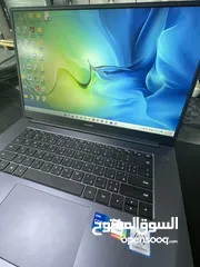  2 HUAWEI Matebook for sale 2600 aed with damage warranty Emax care