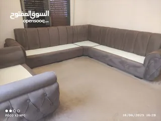  3 طقم كنبايه للبيع