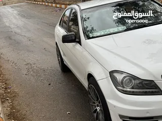  4 مرسيدس c204 موضيل 2012