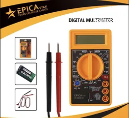  2 جهاز قياس الفولت Digital Multimeter