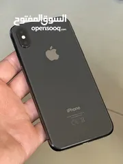  1 ‏iPhone X بحالة جيدة 256 جيجا