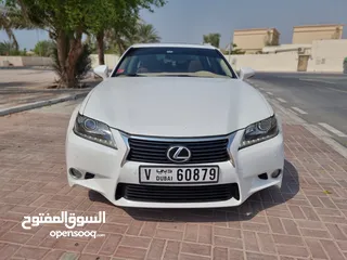  10 Lexus GS350 - American - First Owner in UAE Personal car