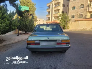  2 بي ام e28  520 موديل 1986