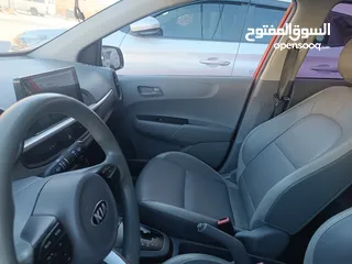  3 كيا مورننج ،فحص الف ،عداد قليل