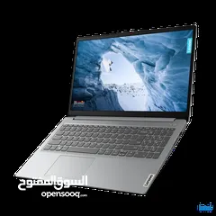  4 لابتوب ماركة لينوفو  معالج انتل سيليرون  رام 8 جيجا Laptop Lenovo Ideapad 1 15IJL7