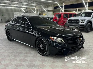  1 Mercedes E300 AMG 2018 Upgraded to E63 Fully Loaded options in excellent condition very clean