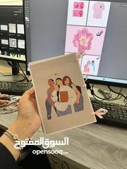  4 هدايا مميزة دفاتر ذكريات، طباعة صور، اكسسوارات يدوية