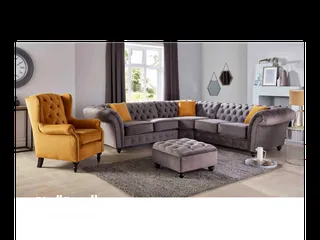  23 L shape sofa set new design Modren