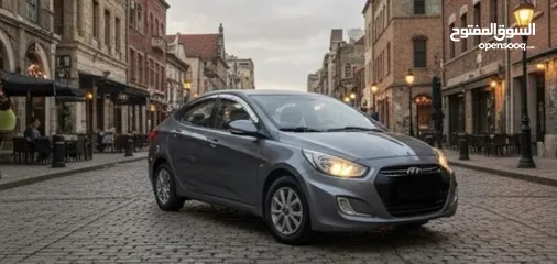  9 هونداي اكسنت 2017 للبيع