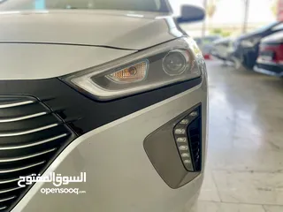  8 هيونداي ايونيك هايبرد بلج ان موديل 2019