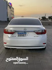  10 لكزس ES350 خليجي كلين بدون حوادث 2017 ممشى وكالة