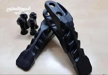  2 قطع غيار JCB عدة عمل وتجهيز مغاسل سيارات