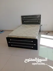  8 Double bed With medical matters 120cm/190cm