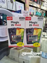  10 جديد مكفول سنة Magic 15 Max رام 12 جيجا 128 متوفر توصيل والوان