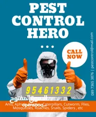  1 Pest Control Service for Cockroaches Bedbugs insects lizard Ants Mosquito Ropent Rats etc