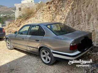  7 Bmw e34 520