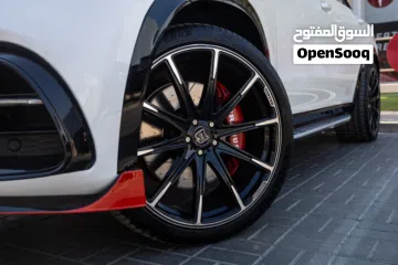  9 Mercedes-Benz GLE63S Coupé AMG 2021 GCC under Agency Warranty