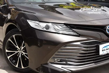  11 تويوتا كامري ليميتد هايبرد Toyota Camry Limited Hybrid 2020