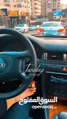  3 أودي لون كحلي A6 موديل 2001 اتوماتيك