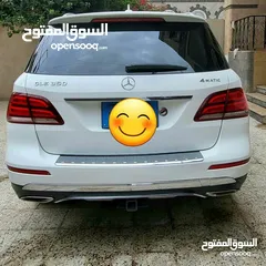  7 GLE 350 موديل   نظيفة جدا سليم ارباجات عداد 89 الف