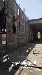  16 scaffolding Rent and jak  عبري نزوى صحار   مسقط تأجير  ستاندات الجيكات جيقات سقالات معدات سكافولدنج