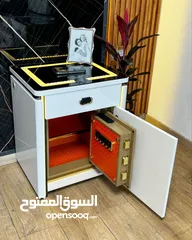  3 كومودينا الذكية مع خزنة