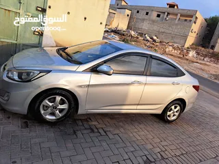  11 السياره الاكثر طلب اكسنت ديزل 1600 تيربو 4 غيار 2014 يد اوولا غرفه مميزه