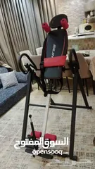  1 جهاز سحب فقرات) طاولة معكوسة