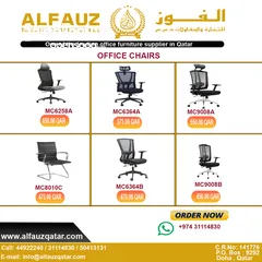  1 Office Chairs in Qatar