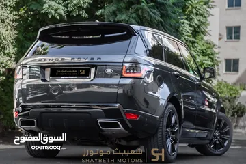 28 Range Rover Sport P400e Hse 2021 Black package