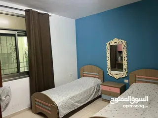  6 شقه مفروشه للايجار في الطيره قرب سريه رام الله