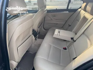  9 BMW 520i 2016 GCC FULL OPTION FIRST OWNER PERFECT CONDITION