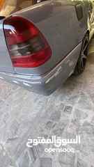  5 مرسيدس C200 1997 للبيع