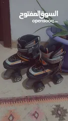  2 سكيت أطفال  بحاله ممتازه