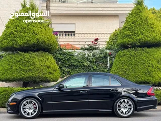  10 Mercedes Benz Avantgarde E   بحالة ممتازة فحص كامل مميزة جدا200 W211