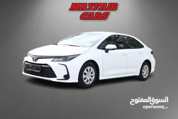  3 0% DP - ORIGINAL PAINT - TOYOTA COROLLA XLI 1.6L 2020 - LOW MILEAGE - FIRST OWNER - GCC SPECS