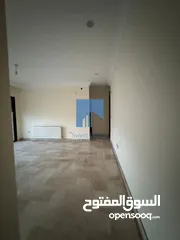  19 شقة فاخرة للبيع في الشميساني طابق ارضي معلق 230م تشطيب سوبر ديلوكس بسعر مغري لم تسكن