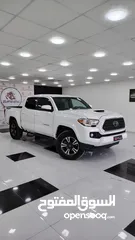  3 تويوتا تاكوما موديل 2019 TRD SPORT في قمة النظافة