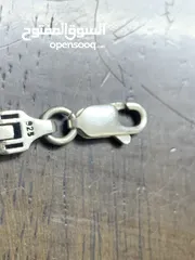  4 إسوارة روليكس فضة ‏Silver Rolex bracelet