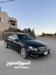  7 Mercedes w204 C250
