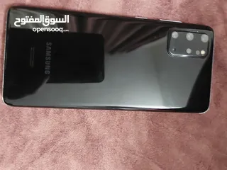  1 جهاز سامسونج...s20بلس 5G