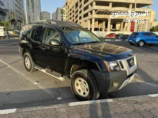  6 Nissan X-terra 2013 4x4 vert good condition 28000 dirhams