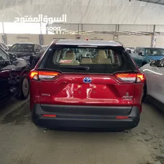  6 TOYOTA RAV4 Hybrid 2023 LE