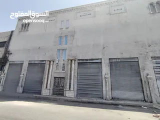  1 فرصة تأجير 4 معارض تجارية على شارع اليرموك