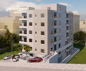  1 شقق قيد الانشاء والتسليم اول السنة مشطب